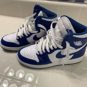 Storm Blue Jordan 1s